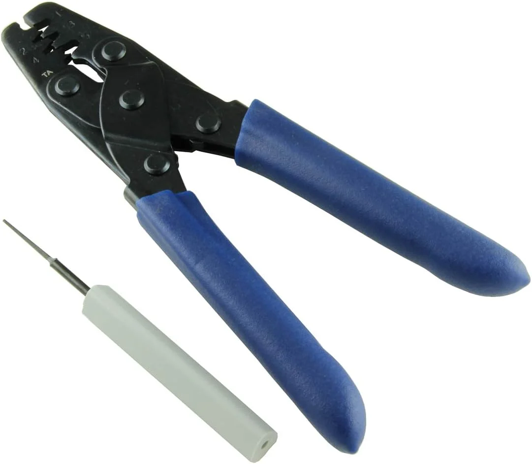 ابزار پرس و مجموعه ابزار رهاسازی ترمینال سری مهر و موم شده متری-پک 150/280