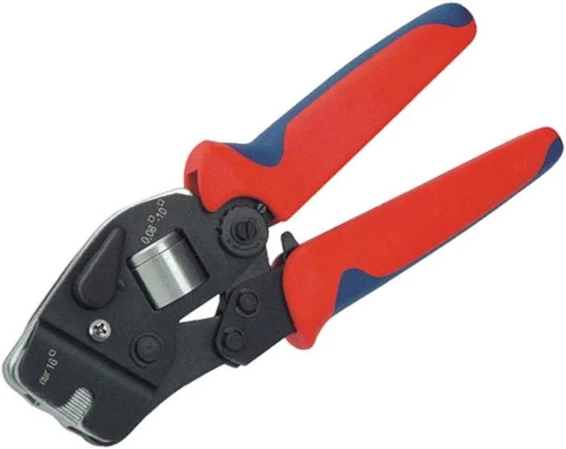 ابزار پرس HANWERU، انبر پرس خود تنظیم شونده برای کابل های 0.25-10.0+16 میلی متر مربع 5AWG، ابزار دستی پرس برای اتصالات