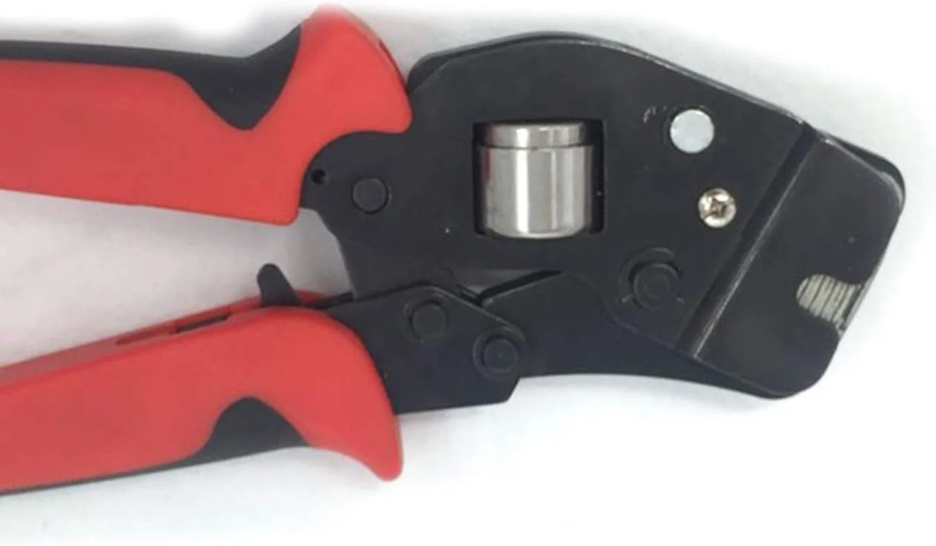 ابزار پرس HANWERU، انبر پرس خود تنظیم شونده برای کابل های 0.25-10.0+16 میلی متر مربع 5AWG، ابزار دستی پرس برای اتصالات ابزار پرس HANWERU، انبر پرس خود تنظیم شونده برای کابل های 0.25-10.0+16 میلی متر مربع 5AWG، ابزار دستی پرس برای اتصالات