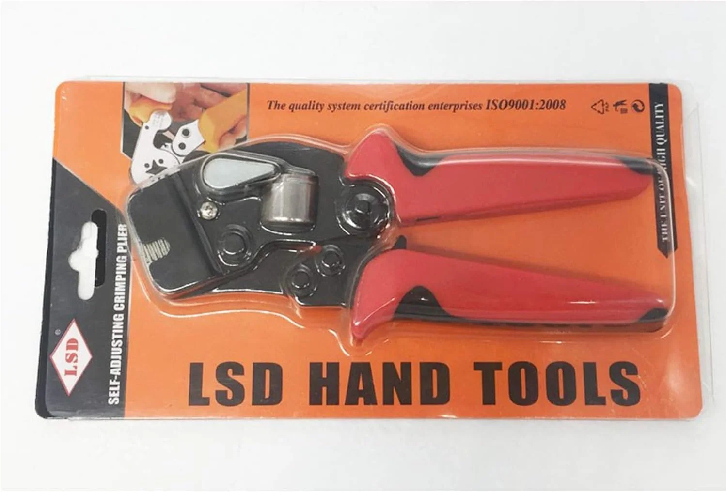 ابزار پرس HANWERU، انبر پرس خود تنظیم شونده برای کابل های 0.25-10.0+16 میلی متر مربع 5AWG، ابزار دستی پرس برای اتصالات ابزار پرس HANWERU، انبر پرس خود تنظیم شونده برای کابل های 0.25-10.0+16 میلی متر مربع 5AWG، ابزار دستی پرس برای اتصالات