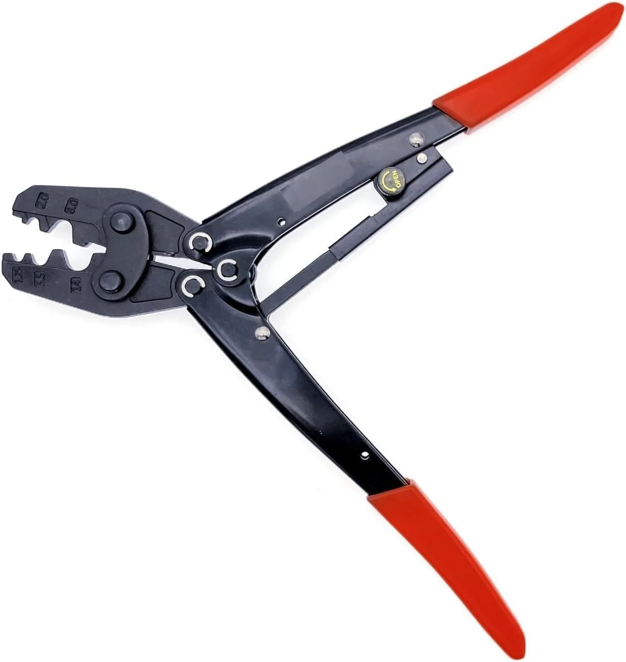 ابزار پرس سرسیم 16-5AWG 1.25-16 میلی متر گیفکس | ابزار پرس سیم ترمینال لخت