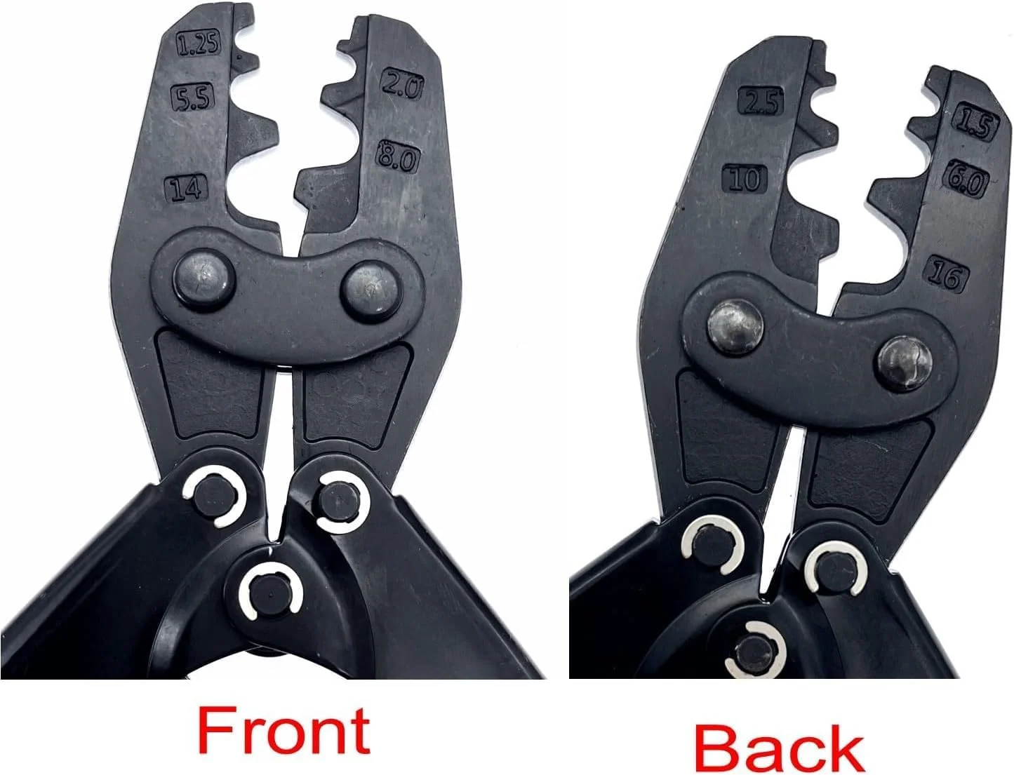 ابزار پرس سرسیم 16-5AWG 1.25-16 میلی متر گیفکس | ابزار پرس سیم ترمینال لخت