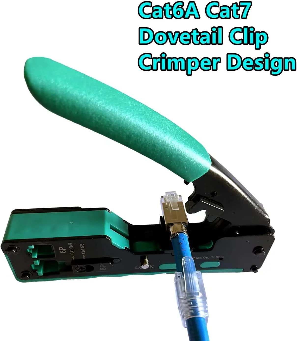 ست ابزار پرس RJ45 Dasxskj، ابزار پرس اترنت Cat5 Cat5e Cat6 Cat6A Cat7 برای RJ45 RJ11، سیم لخت کن ست ابزار پرس RJ45 Dasxskj، ابزار پرس اترنت Cat5 Cat5e Cat6 Cat6A Cat7 برای RJ45 RJ11، سیم لخت کن