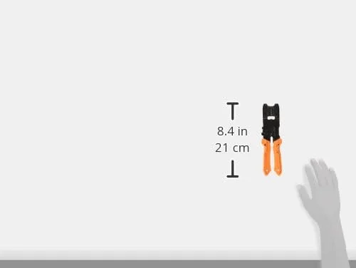 ابزار پرس جهانی دقیق ENGINEER با صفحات قالب قابل تعویض (سایز S) ابزار پرس دستی. ساخت ژاپن. pad-11