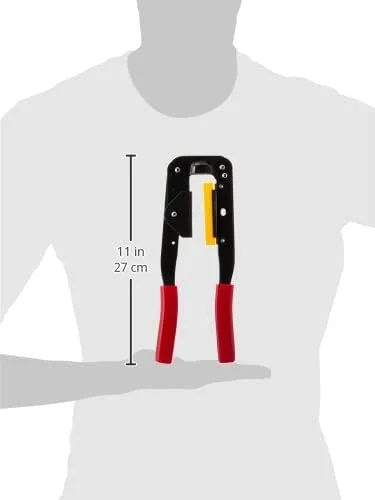 ابزار پرس کابل نواری Duratool IDC HT-214