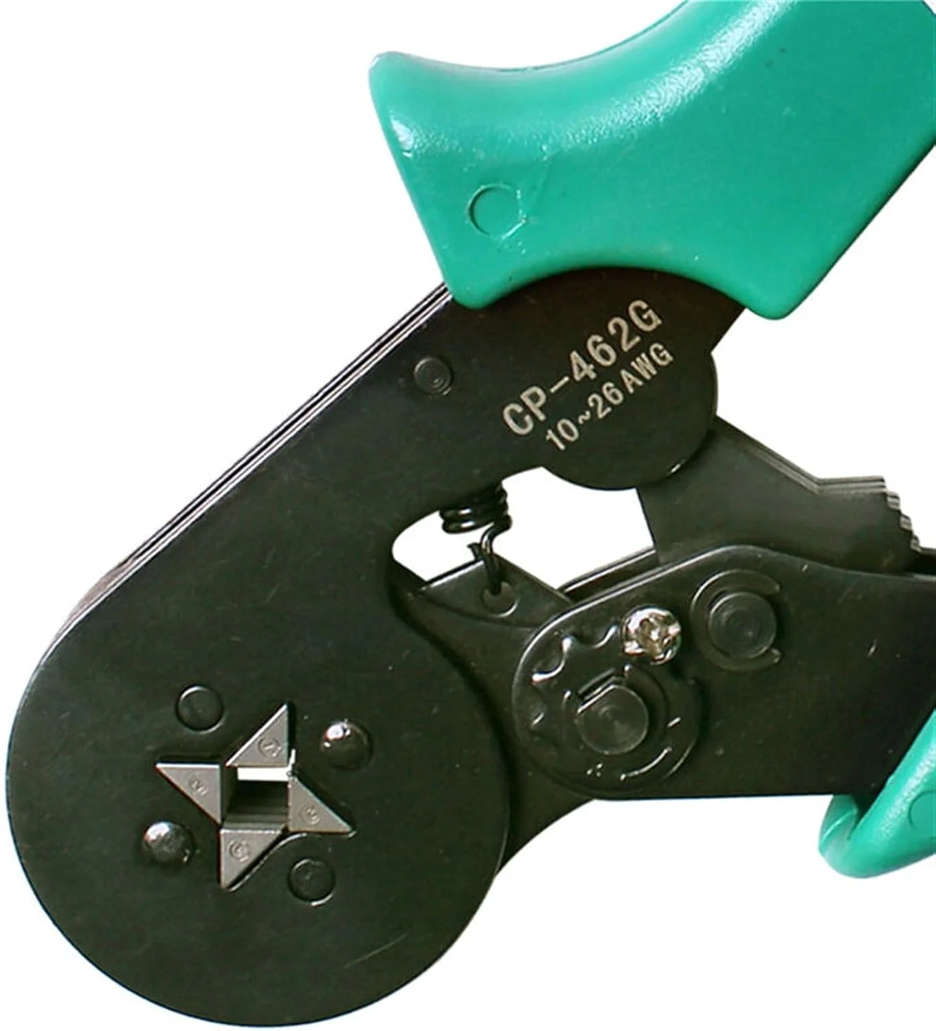 ابزار پرس سرسیم ISMAILA مدل CP-462G، انبر پرس سرسیم قابل تنظیم، ابزار پرس خطی کاربردی