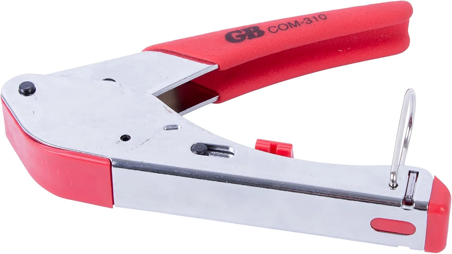 ابزار پرس فشاری نوع F گاردنر بندر مدل COM-310 با قفل بسته، جمع و جور، RG-6، RG-6 Quad، RG-59