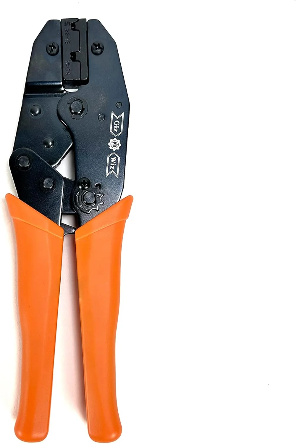 ابزار پرس سرسیم پرچمی سبک با مکانیزم جغجغه ای برای سیم های بدون روکش AWG 22-14 مدل G-L2F1 ابزار پرس سرسیم پرچمی سبک با مکانیزم جغجغه ای برای سیم های بدون روکش AWG 22-14 مدل G-L2F1