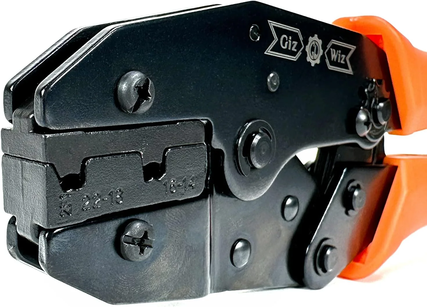 ابزار پرس سرسیم پرچمی سبک با مکانیزم جغجغه ای برای سیم های بدون روکش AWG 22-14 مدل G-L2F1 ابزار پرس سرسیم پرچمی سبک با مکانیزم جغجغه ای برای سیم های بدون روکش AWG 22-14 مدل G-L2F1