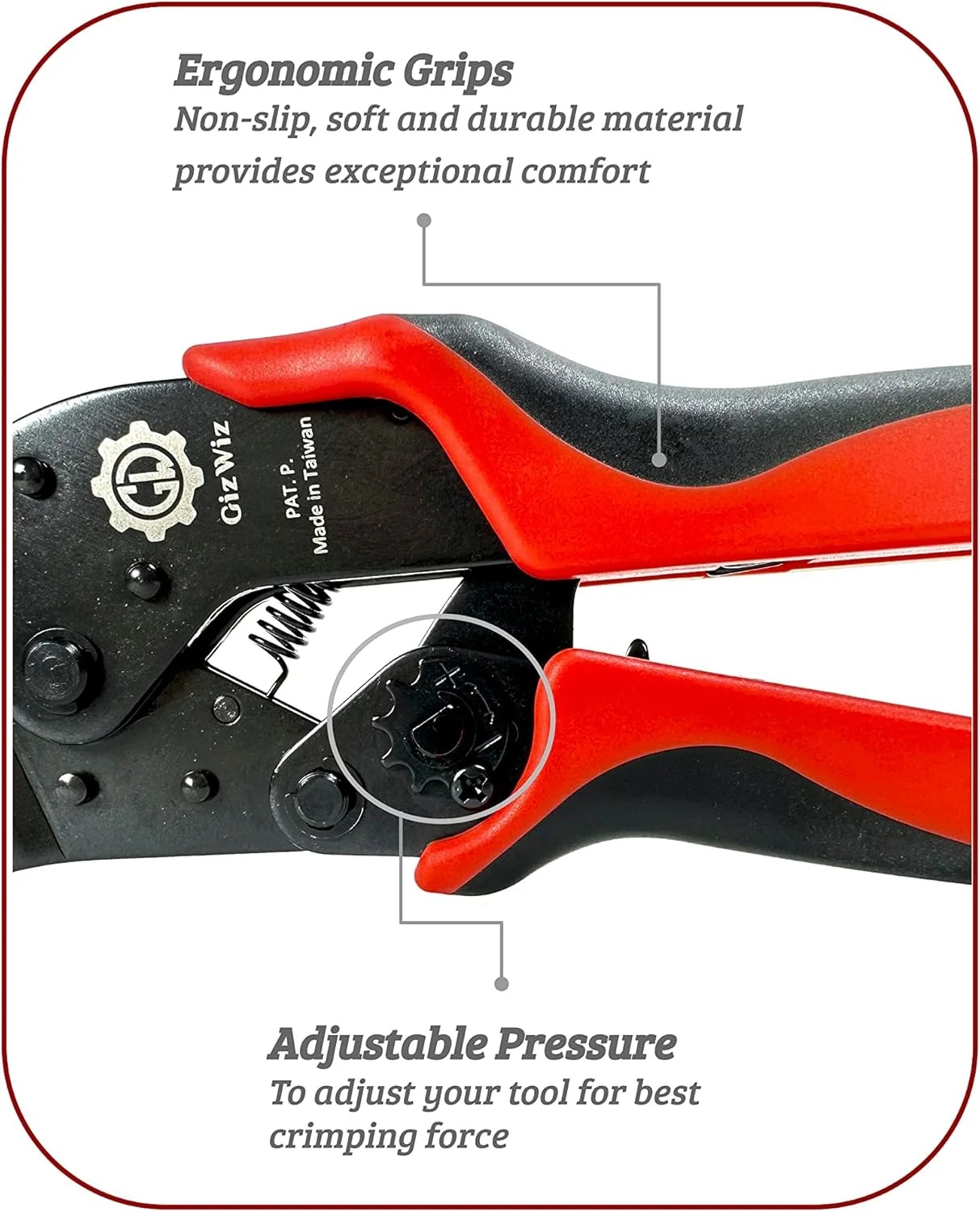 ابزار پرس سرسیم جغجغه ای مینی ارگونومیک و جیبی برای کابل های کواکسیال RF RG58 RG59 RG62 نوع N، نوع F، TNC، BNC، SMA، PL259 ابزار پرس سرسیم جغجغه ای مینی ارگونومیک و جیبی برای کابل های کواکسیال RF RG58 RG59 RG62 نوع N، نوع F، TNC، BNC، SMA، PL259