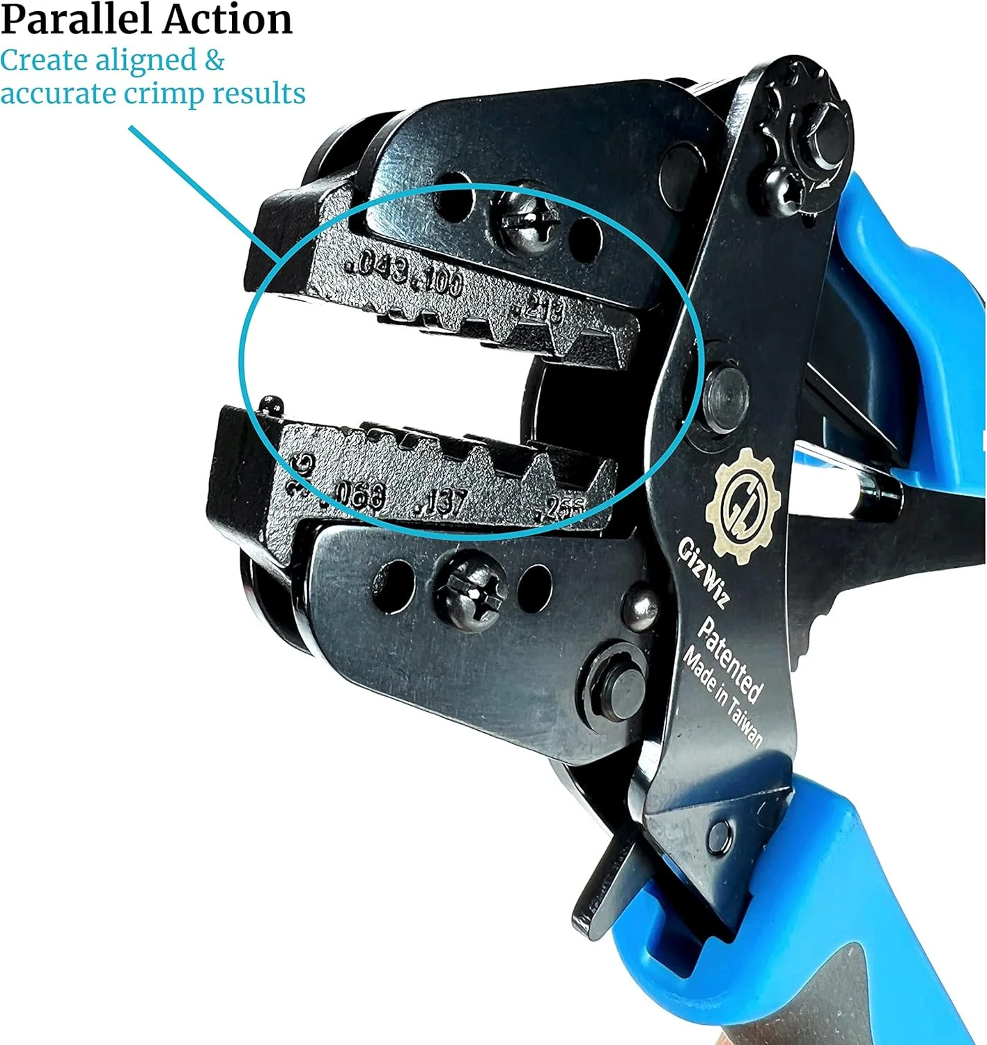 ابزار پرس سرسیم کابل کواکسیال RF با عملکرد موازی برای RG58 RG59 RG62 RG174