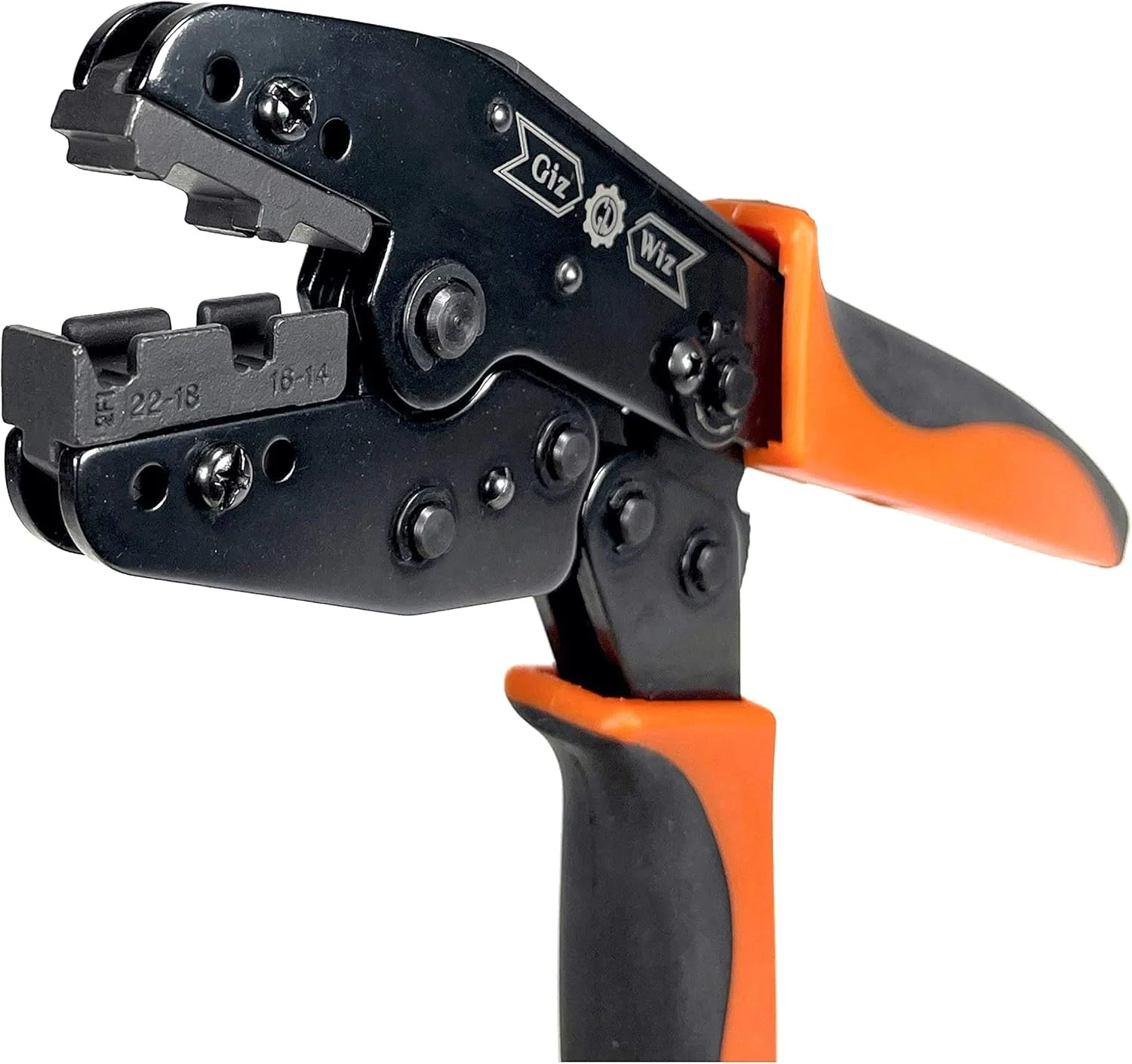 ابزار پرس سرسیم پرچمی غیر عایق حرفه ای