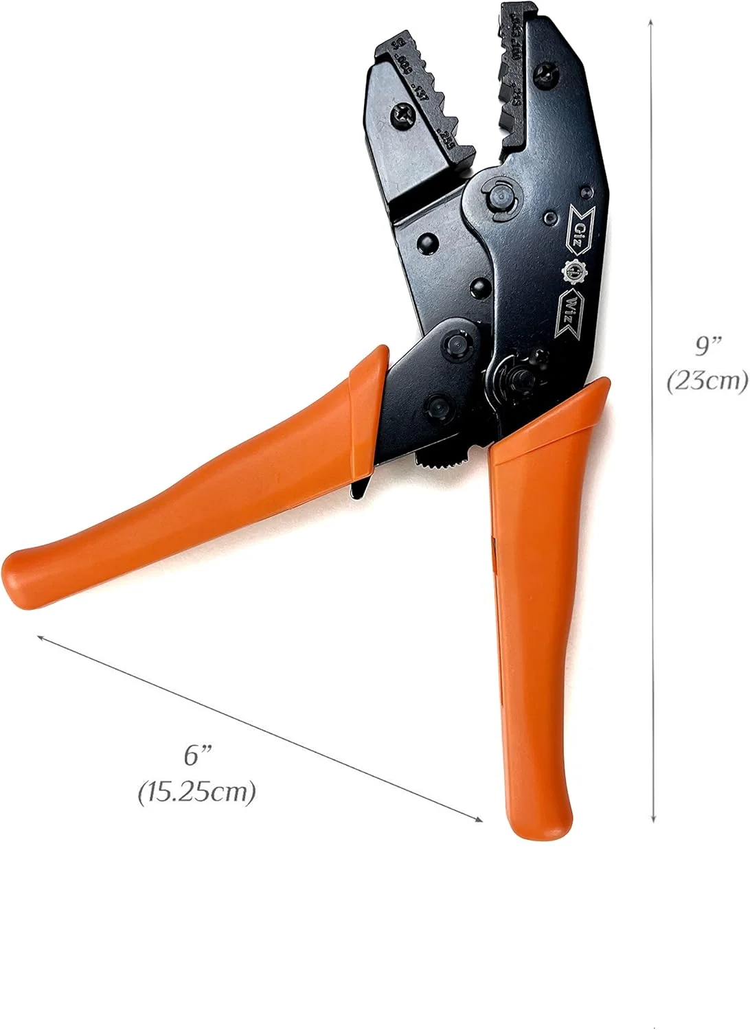 ابزار پرس سرسیم کواکسیال RF مدل Lite برای RG58، RG59، RG62، RG174، فیبر نوری