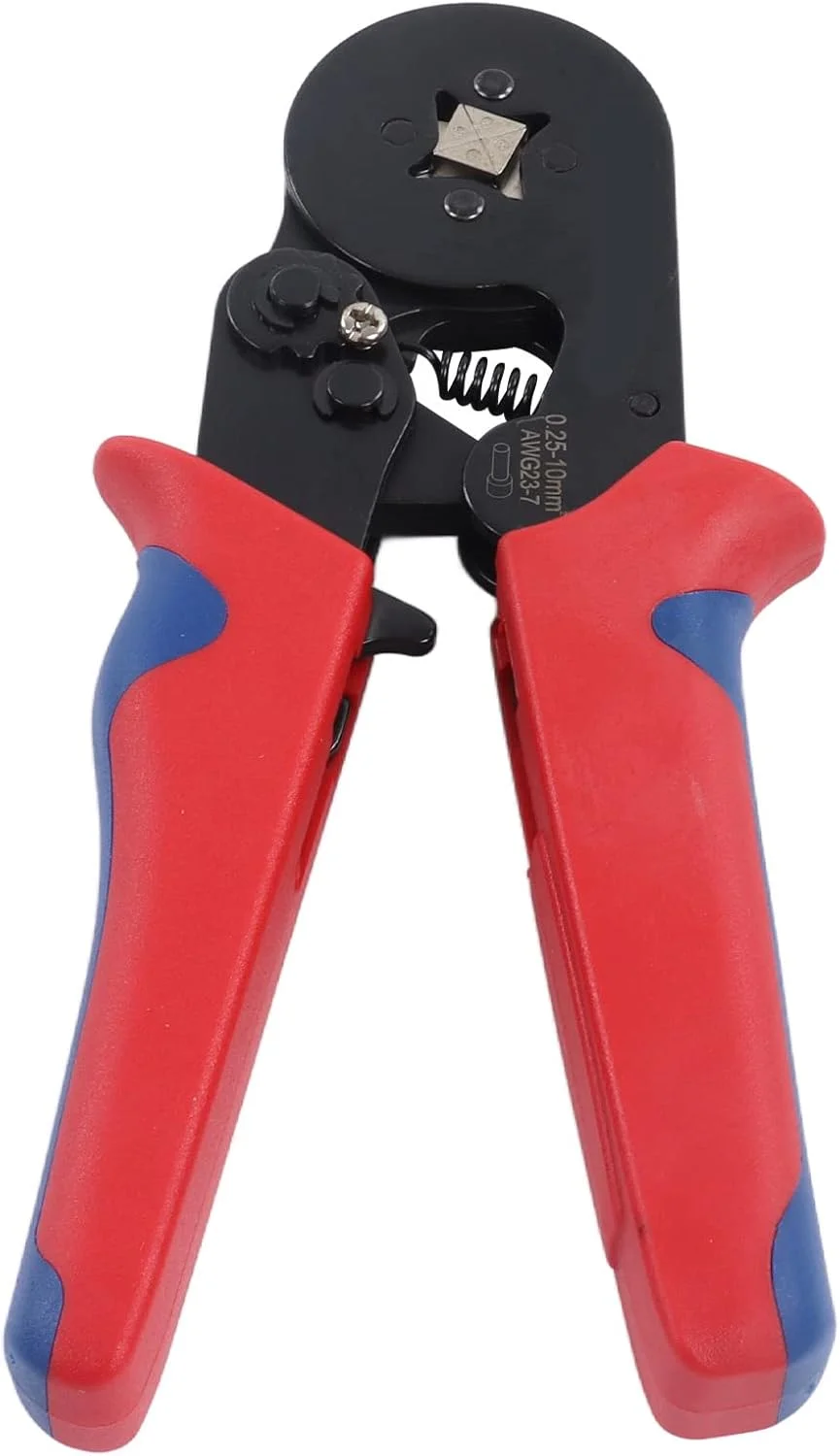 ابزار سیم‌کشی و پرس، ست انبر پرس اتصال قوی فولاد کربنی، مس + PVC، دسته ارگونومیک، 1800 عدد/ست مناسب برای تعمیرات الکتریکی