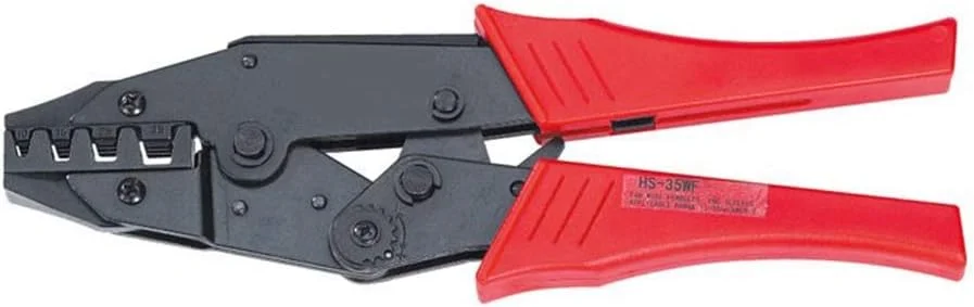 انبر پرس 9 اینچی جغجغه ای نوع اروپایی، ابزار پرس سرسیم دستی