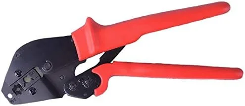 ابزار سیم چین، ابزار پرس سیم جغجغه ای برای پرس و لخت کردن سیم شمع برای اتصالات