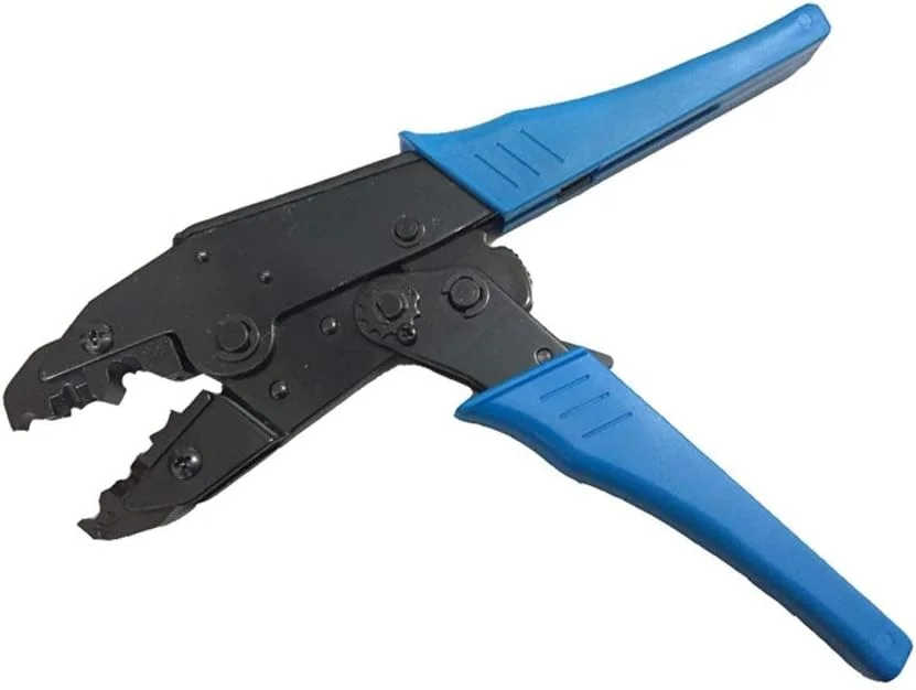 ابزار پرس کابل HGFUUYT مدل LS-2048 به همراه قالب های پرس