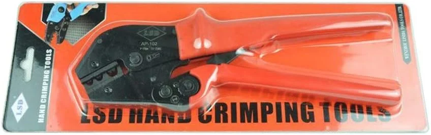 ابزار پرس سرسیم برای کابل های 2، 4، 6، 10 میلی متر مربع 4-1AWG، ابزار پرس سرسیم کابل، صرفه جویی در انرژی برای اتصالات