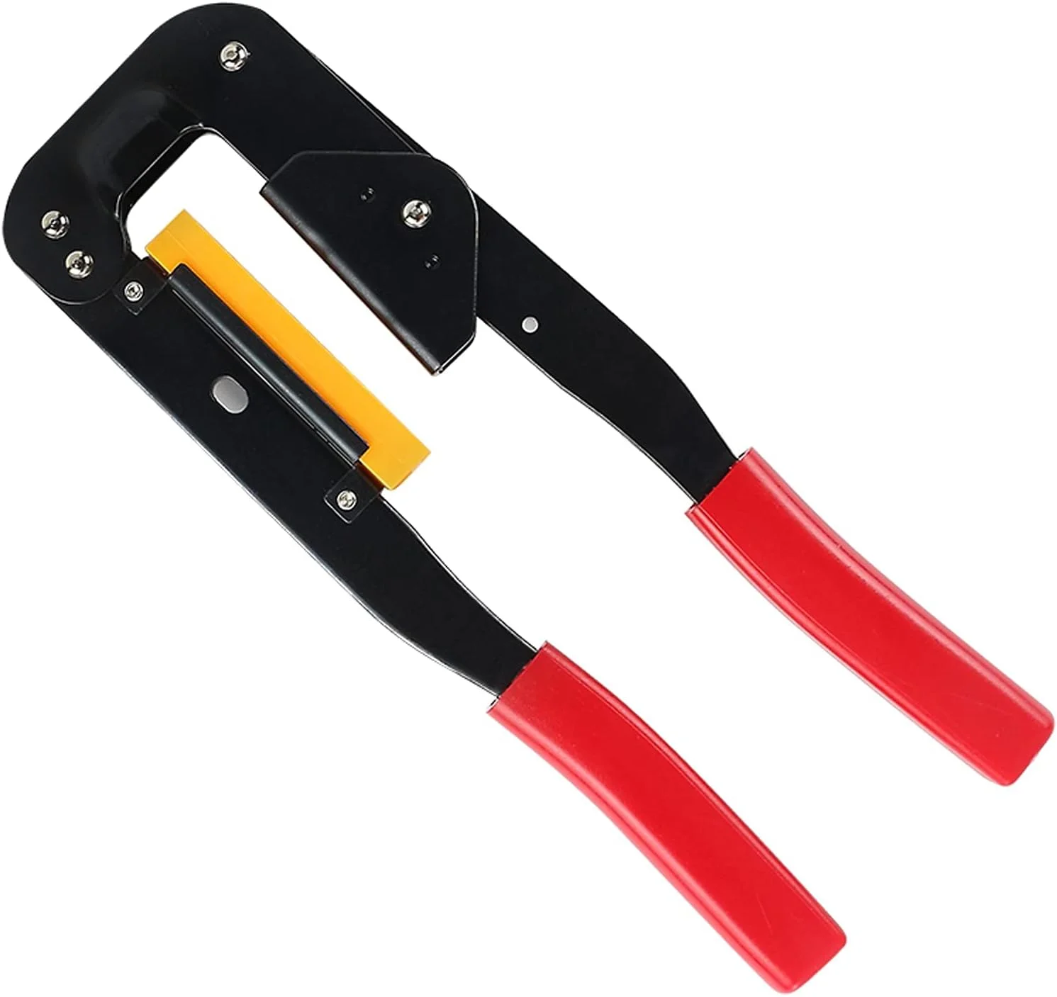 کیت اتصالات IDC - انبر پرس کابل کامپیوتر حرفه ای IDC برای اتصالات کابل روبانی تخت