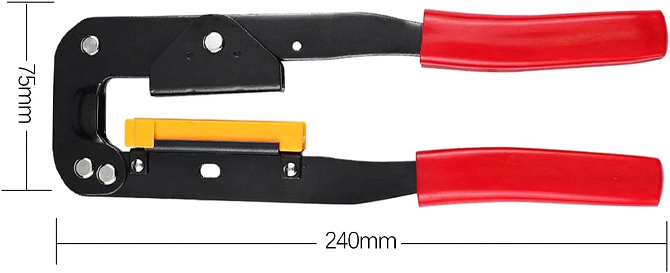 کیت اتصالات IDC - انبر پرس کابل کامپیوتر حرفه ای IDC برای اتصالات کابل روبانی تخت کیت اتصالات IDC - انبر پرس کابل کامپیوتر حرفه ای IDC برای اتصالات کابل روبانی تخت