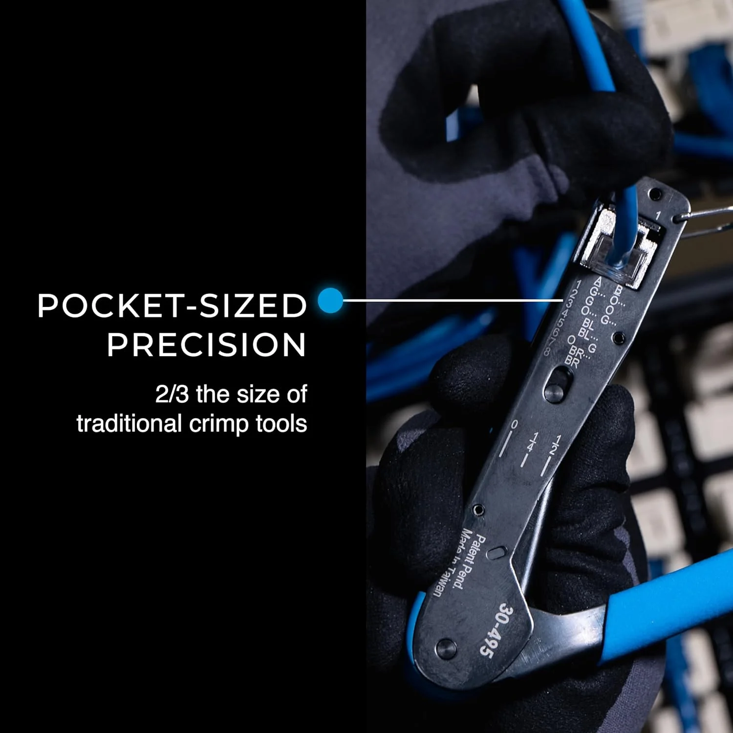 ابزار پرس پلاگ ماژولار IDEAL Industries, Inc. 30-495 FT-45 Feed-Thru برای کانکتورهای CAT5e، CAT6، CAT6A RJ-45، سایز 5 1/2 اینچ، 1 عدد ابزار پرس پلاگ ماژولار IDEAL Industries, Inc. 30-495 FT-45 Feed-Thru برای کانکتورهای CAT5e، CAT6، CAT6A RJ-45، سایز 5 1/2 اینچ، 1 عدد