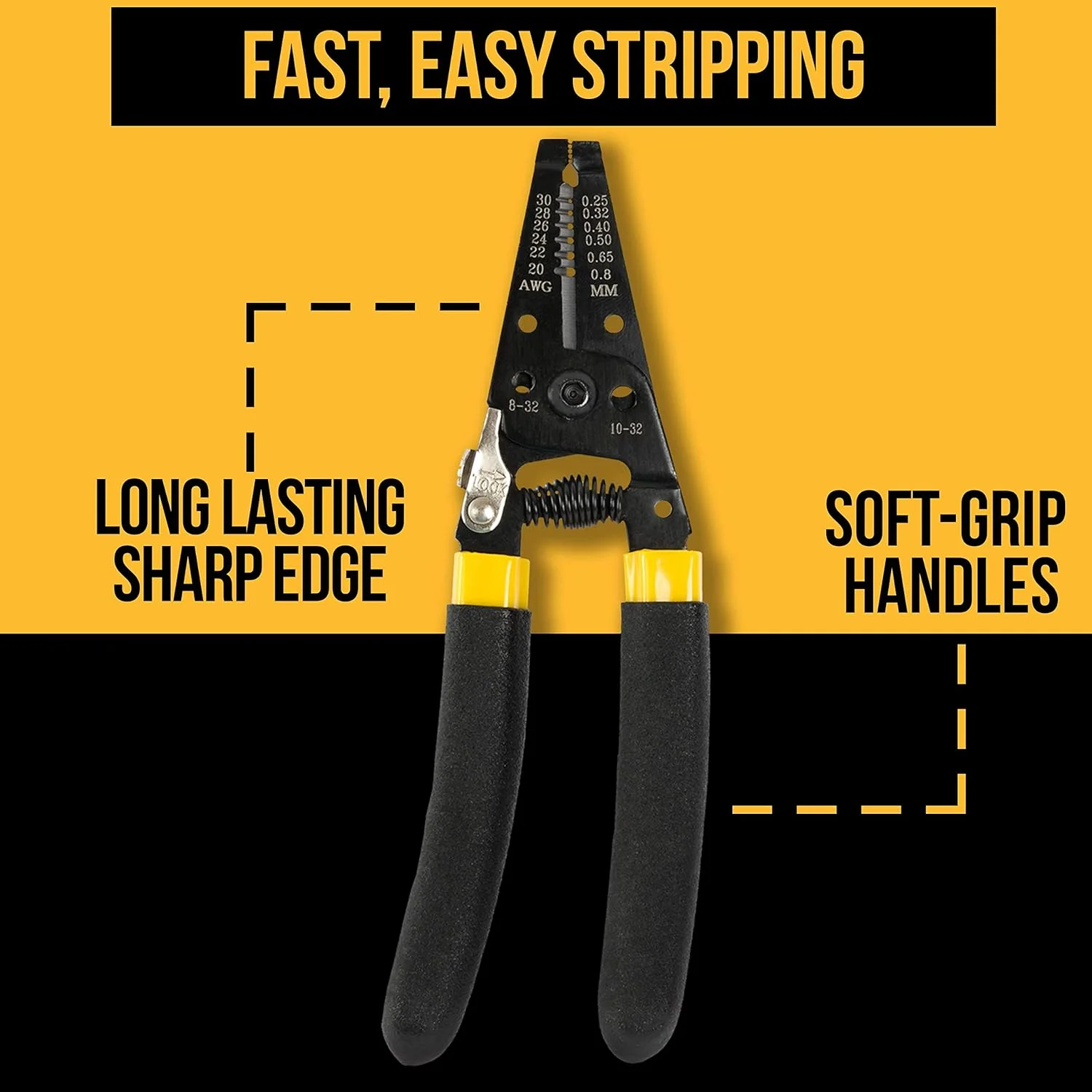 مجموعه ابزار نصب شبکه 15 تکه InstallerParts - شامل تستر داده LAN، پرس RJ11/45، پانچ پایین 66 110، سیم لخت کن 20-30 گیج، چاقوی کاربردی، پیچ گوشتی 2 در 1 و کیف سخت