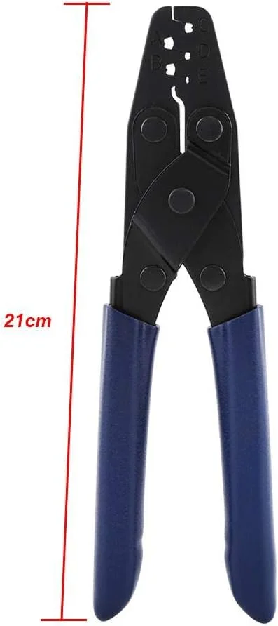 Keenso انبر پرس سرسیم خودرویی حرفه ای 22-10AWG، ابزار پرس سیم