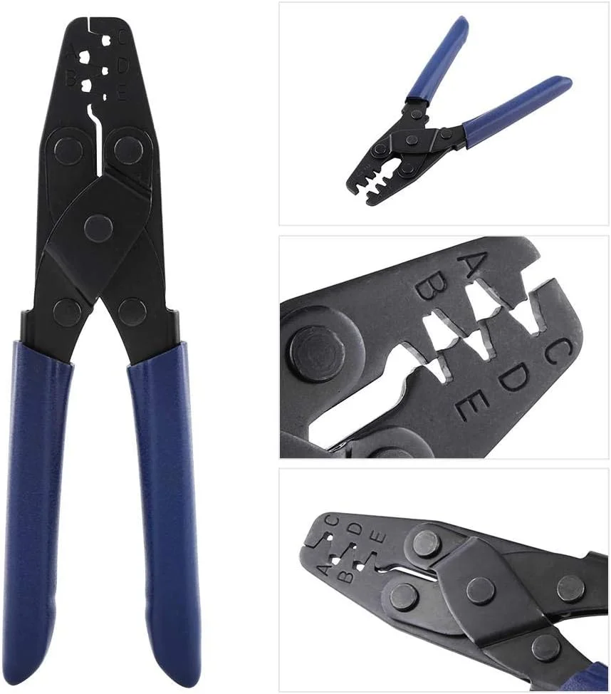 Keenso انبر پرس سرسیم خودرویی حرفه ای 22-10AWG، ابزار پرس سیم