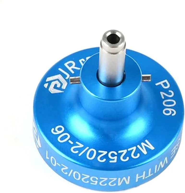 موقعیت دهنده JRready P206 M22520/2-06 برای ابزار پرس M22520/2-01، مناسب برای پرس کردن کانکتورهای سری M38999 Series2 سایز 22#,22M#,22D# مدل های M39029/57-356,57-355,57-354 (تعداد 1 عدد)