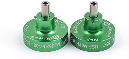 سر پوزیشنر JRready 86-7 برای ابزار پرس سیم بادی/دستی هوانوردی