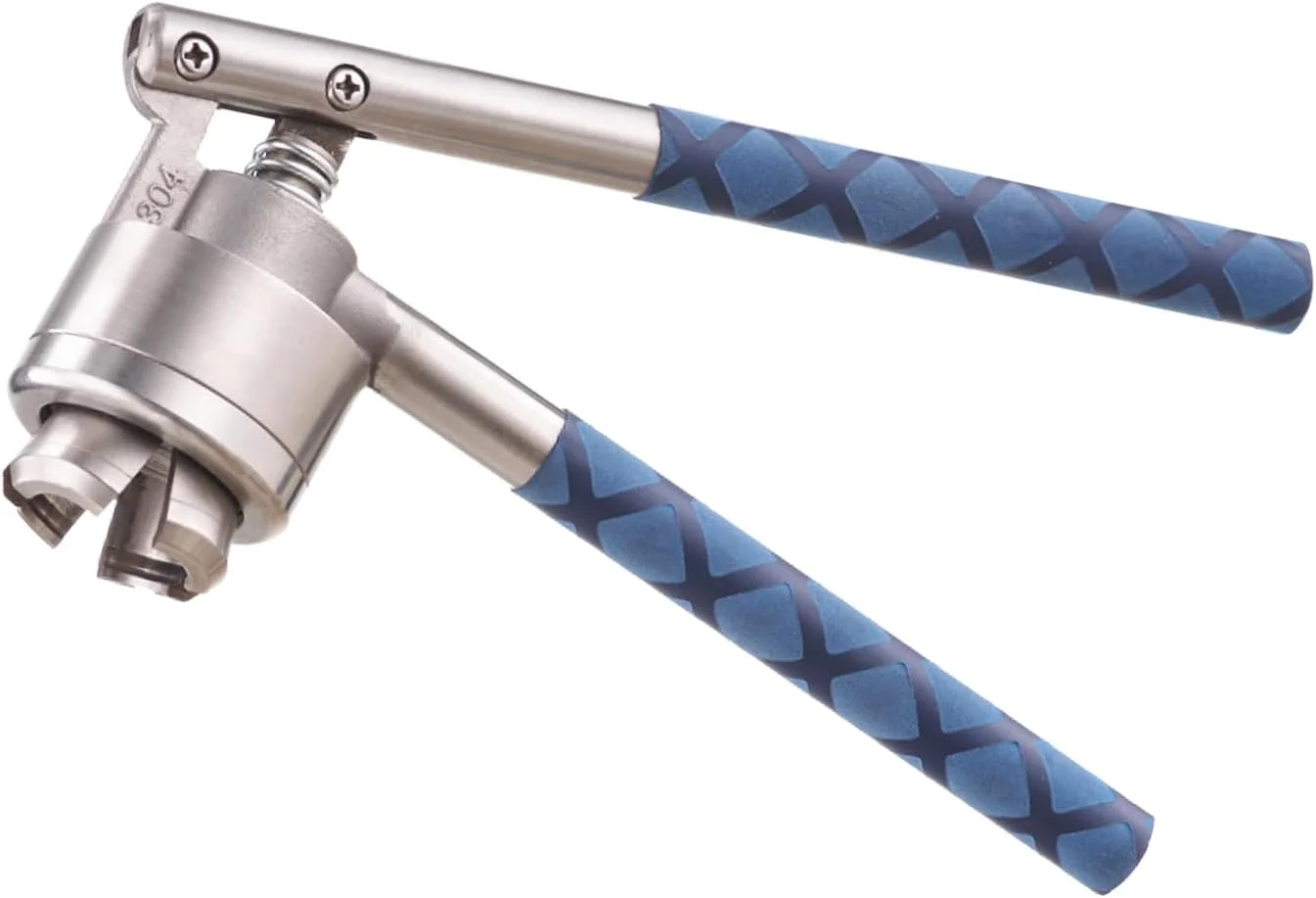 انبر پرس ویال 20 میلی متری LabZhang، دستگاه دستی برای پرس درب های آلومینیومی-پلاستیکی با قطر 20 میلی متر