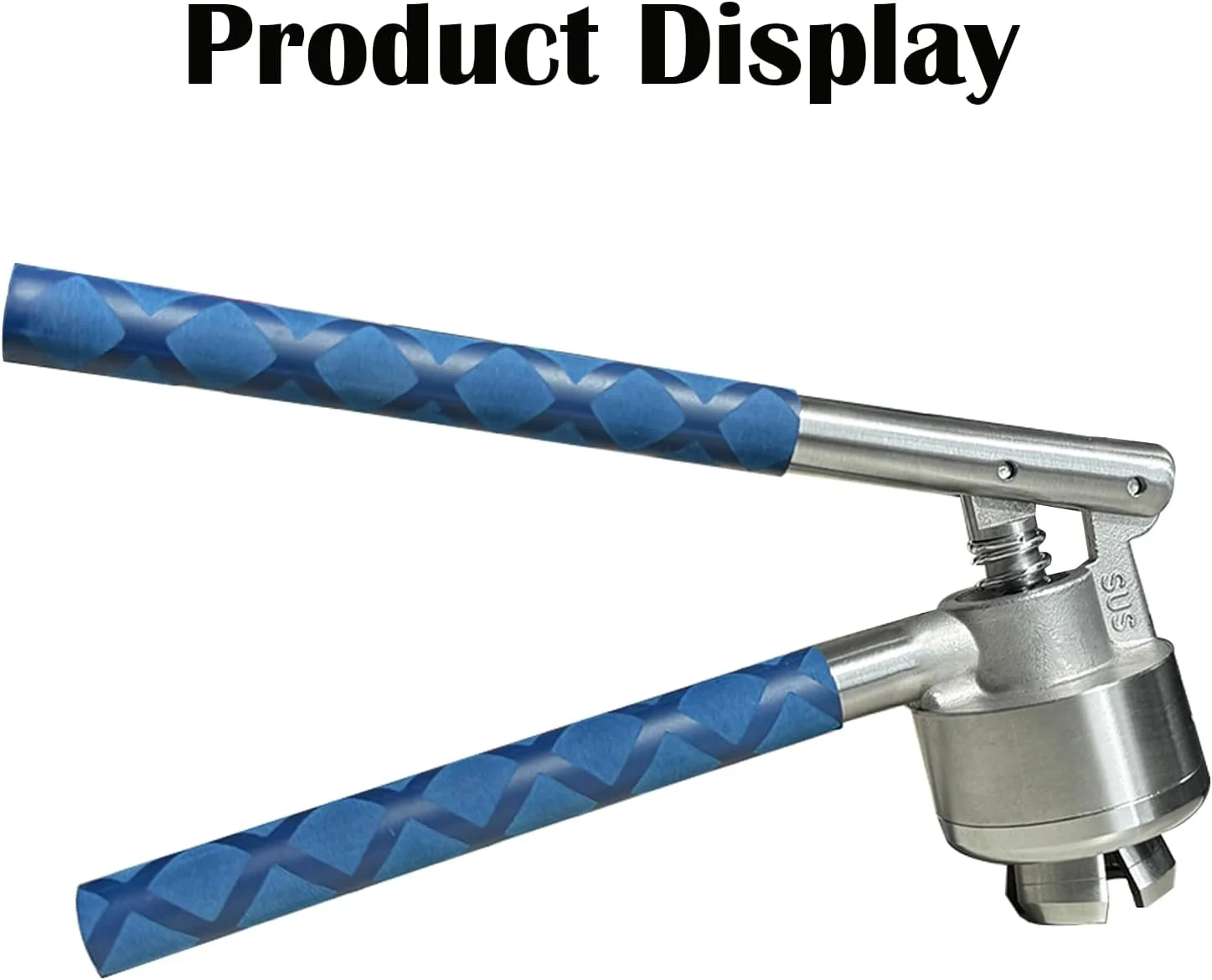 انبر پرس ویال 20 میلی متری LabZhang، دستگاه دستی برای پرس درب های آلومینیومی-پلاستیکی با قطر 20 میلی متر