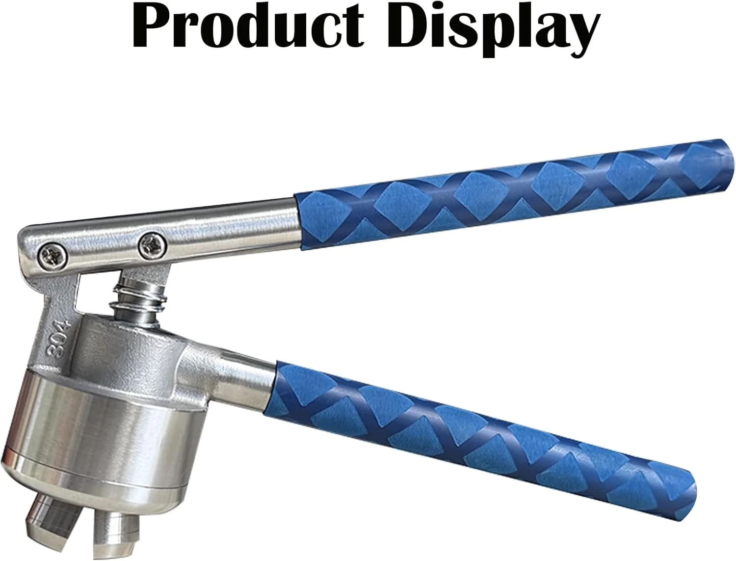 انبر پرس ویال 20 میلی متری LabZhang، دستگاه دستی برای پرس درب های آلومینیومی-پلاستیکی با قطر 20 میلی متر