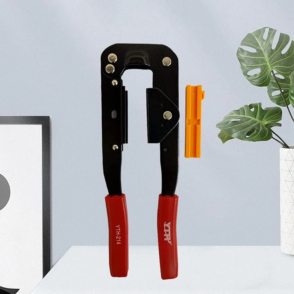 ابزار چند منظوره پرس سیم مارستارکاوی مدل 214 مناسب کمپینگ، کوهنوردی و پرس IDC کابل فلت ریبون، ابزار پرس سیم با سختی بالا برای کیت اتصالات الکتریکی