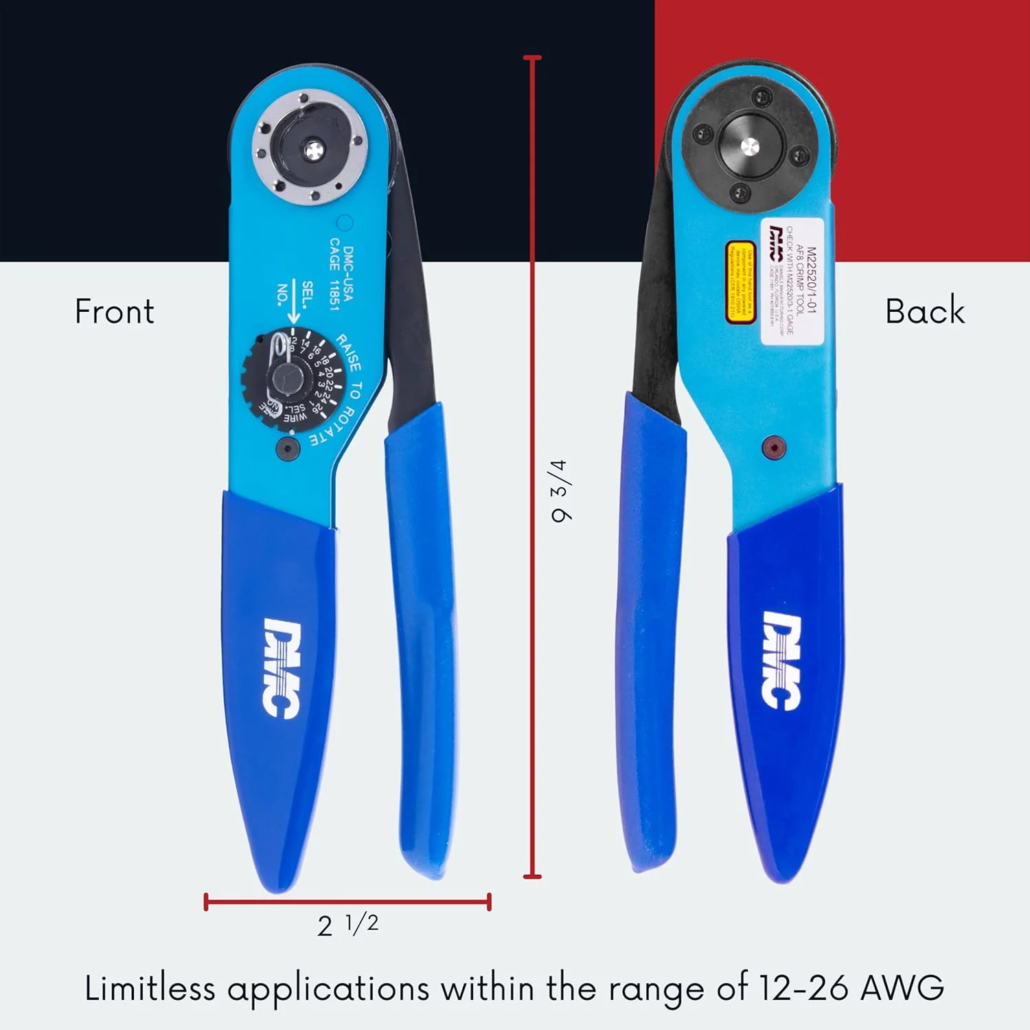 ابزار پرس Dmc Af8 M22520/1-01/Daniels
