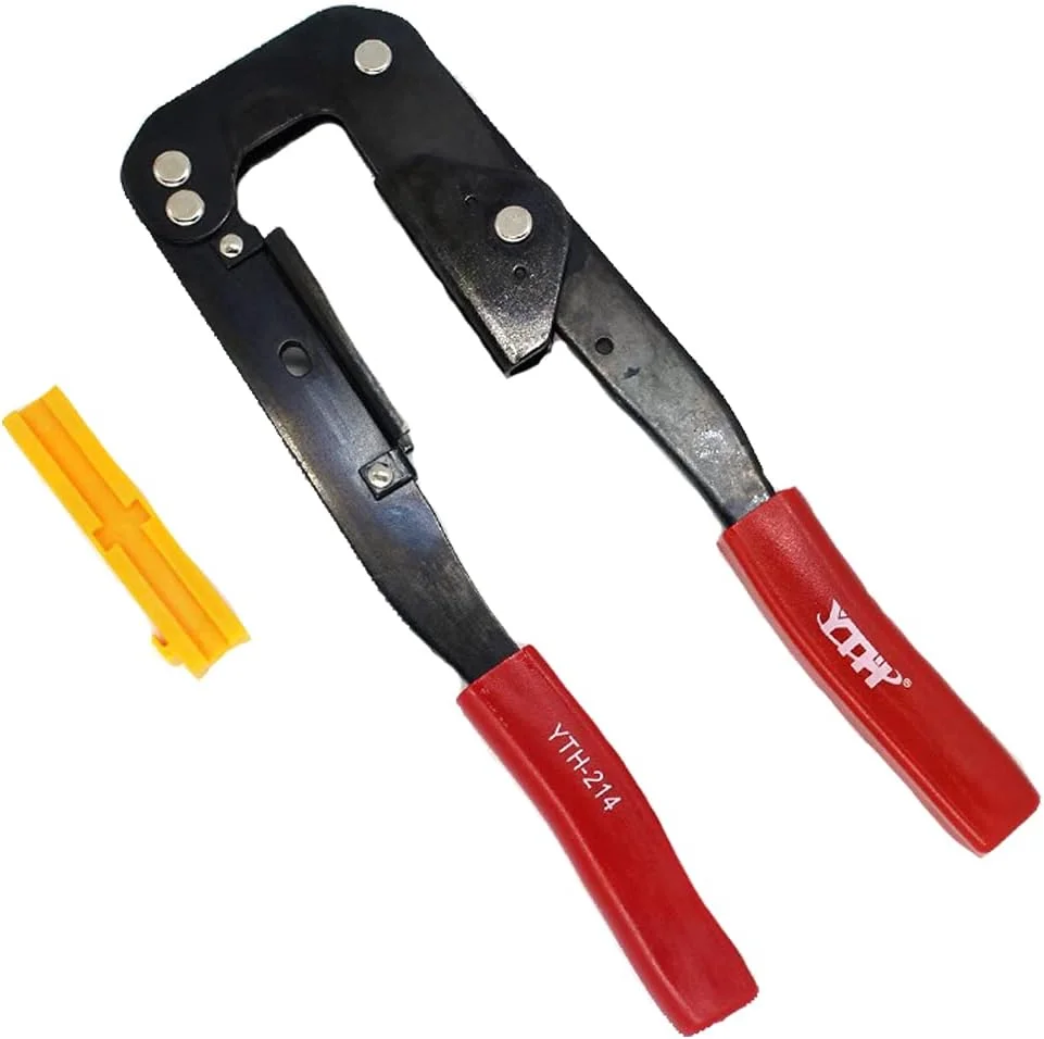 ابزار چند منظوره پرس سیم مارستارکاوی مدل 214 مناسب کمپینگ، کوهنوردی و پرس IDC کابل فلت ریبون، ابزار پرس سیم با سختی بالا برای کیت اتصالات الکتریکی