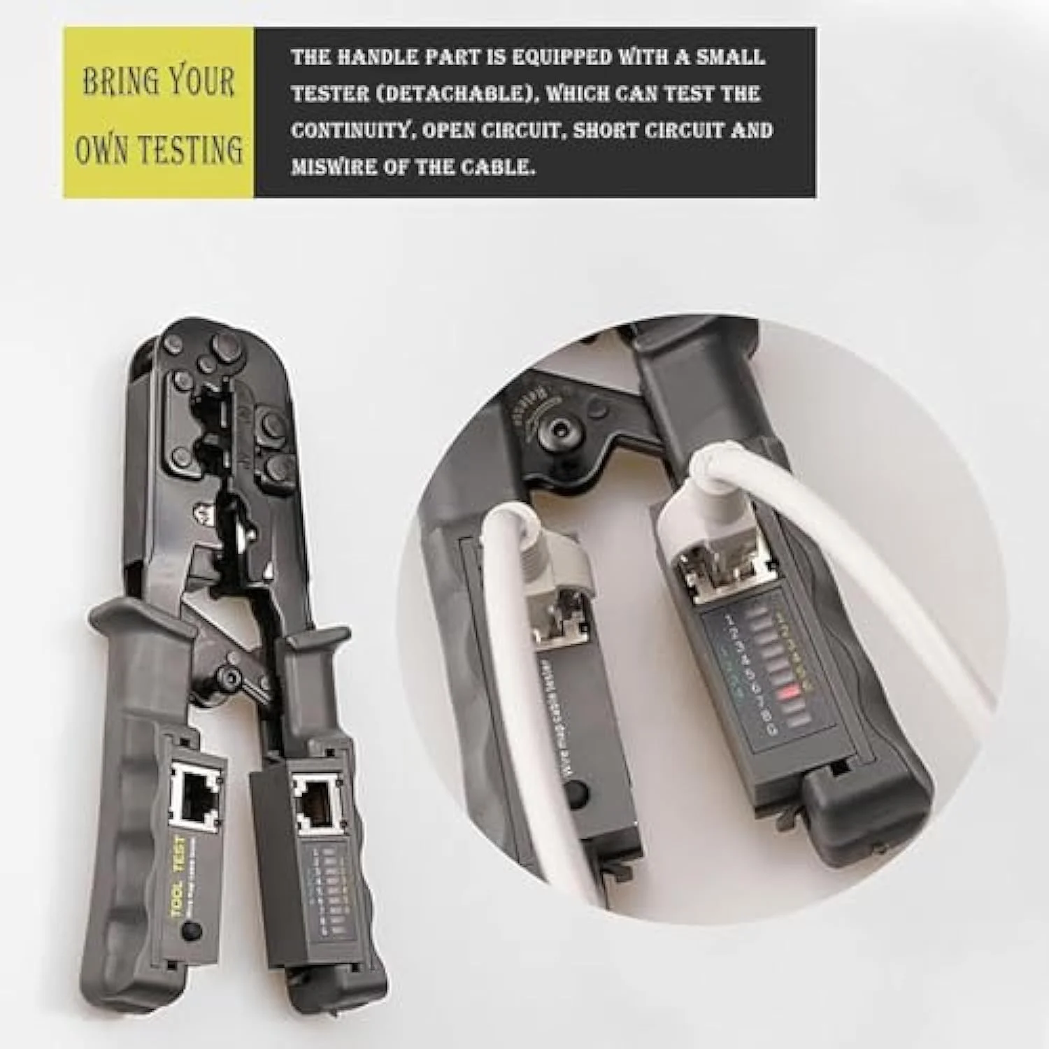 انبر پرس سیم، ابزار تعمیر پرس، انبر پرس دستی، سیم لخت کن و پرس کابل شبکه، انبر پرس سرسیم چرخ دنده ای، سیم لخت کن چند منظوره با پرس سر سوکت