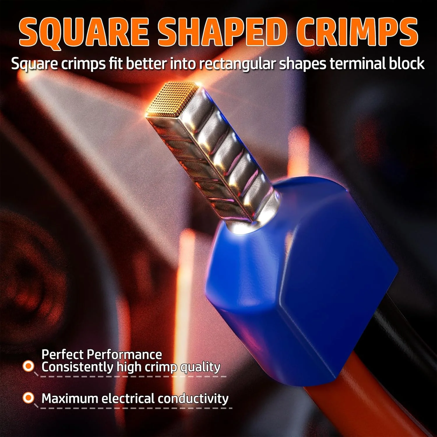 مجموعه ابزار پرس سرسیم PEBA، شامل ۳۳ سایز سرسیم، انبر پرس خود تنظیم شونده برای سیم های AWG 28-7، سیم لخت کن | انبر پرس سیم - انبر اتصال دهنده الکتریکی - مجموعه ابزار پرس جغجغه ای مجموعه ابزار پرس سرسیم PEBA، شامل ۳۳ سایز سرسیم، انبر پرس خود تنظیم شونده برای سیم های AWG 28-7، سیم لخت کن | انبر پرس سیم - انبر اتصال دهنده الکتریکی - مجموعه ابزار پرس جغجغه ای