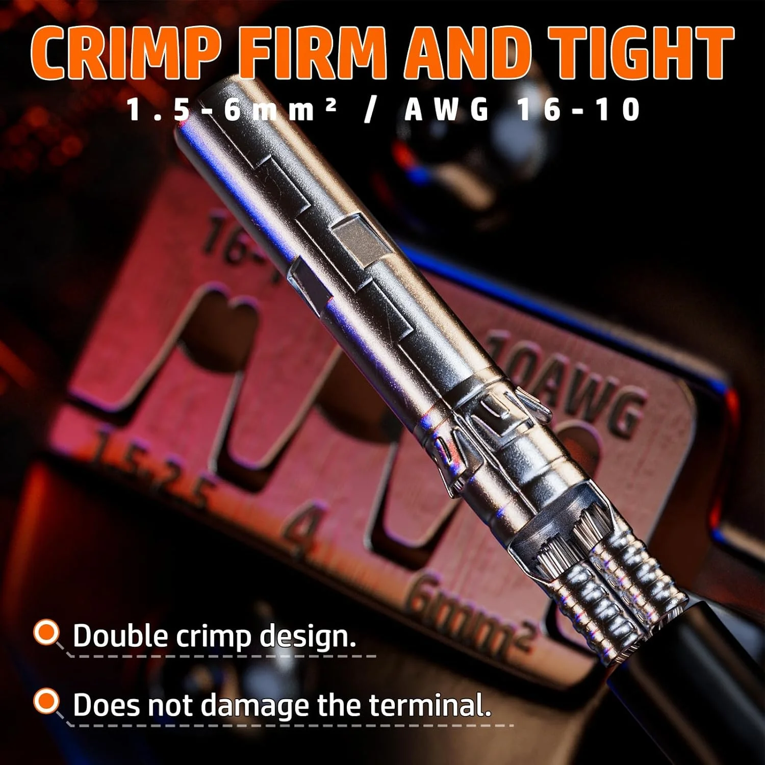 مجموعه ابزار پرس کابل خورشیدی PEBA برای کابل پنل خورشیدی PV با اندازه 1.5-6.0 میلی‌متر مربع، شامل کانکتور کابل، سیم لخت کن، کابل بر، آچار برای کانکتور خورشیدی و جعبه ابزار