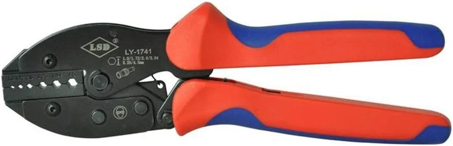 ابزار پرس S-Crimp برش سریع کواکسیال برای پرس کابل های کواکسیال و کابل های نوری BNC پرس عمده فروشی با دوام