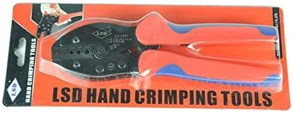 ابزار پرس S-Crimp برش سریع کواکسیال برای پرس کابل های کواکسیال و کابل های نوری BNC پرس عمده فروشی با دوام