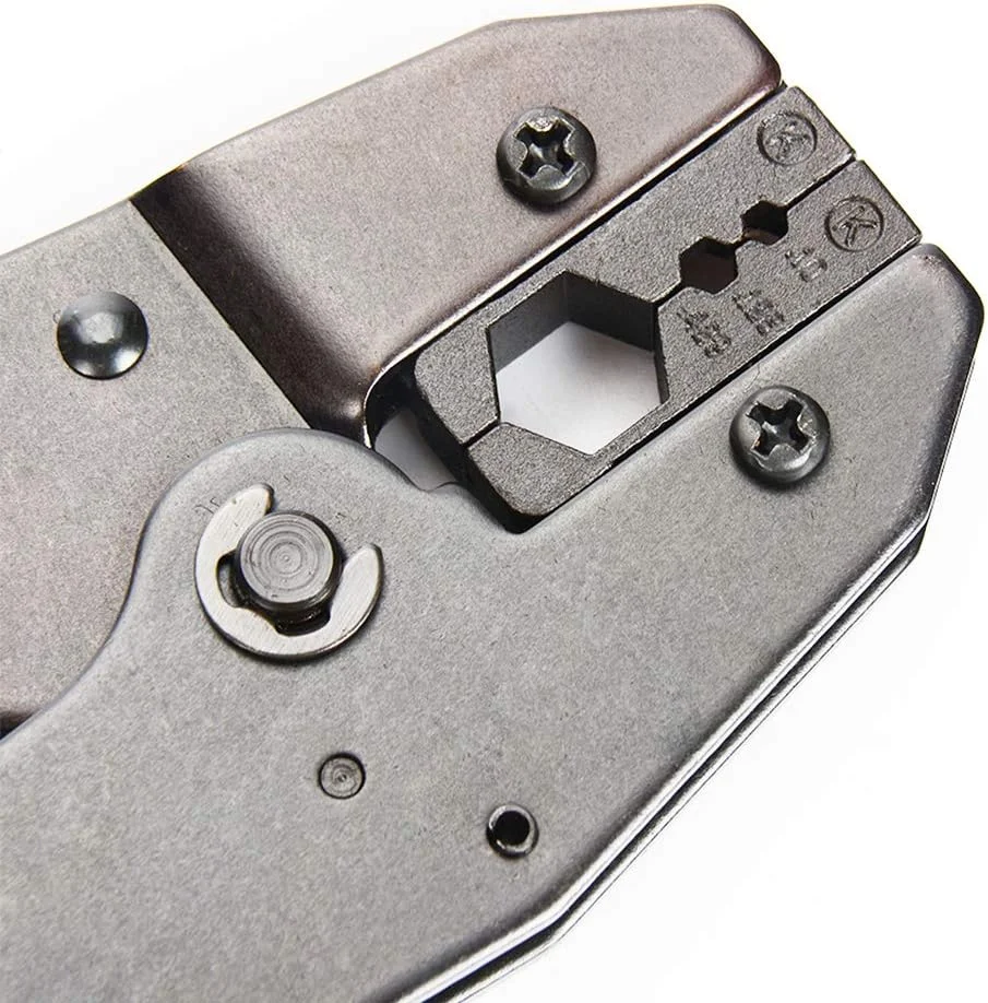 ابزار پرس کانکتور RF برای کابل های کواکسیال LMR400, RG8, RG9, Belden 9913, RG213, RG214, RG174, RG316، ابزار پرس با قالب شش ضلعی 0.429 اینچ (10.90 میلی متر) برای تمام کابل های نوع 400