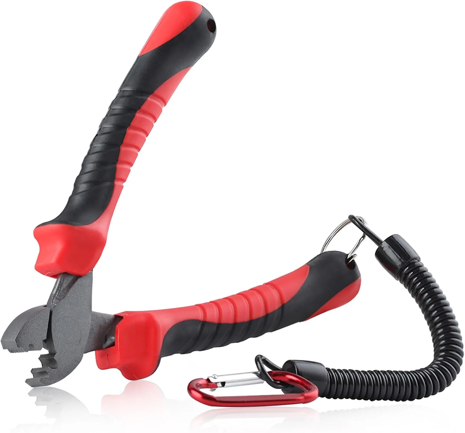 انبر پرس سیم بکسل ماهیگیری اسپیدواکس، ابزار پرس سیم بکسل برای آستین های تک لوله ای، تجهیزات ماهیگیری آب شور، پرس سیم بکسل برای سیم ماهیگیری، پرس تک لوله ای