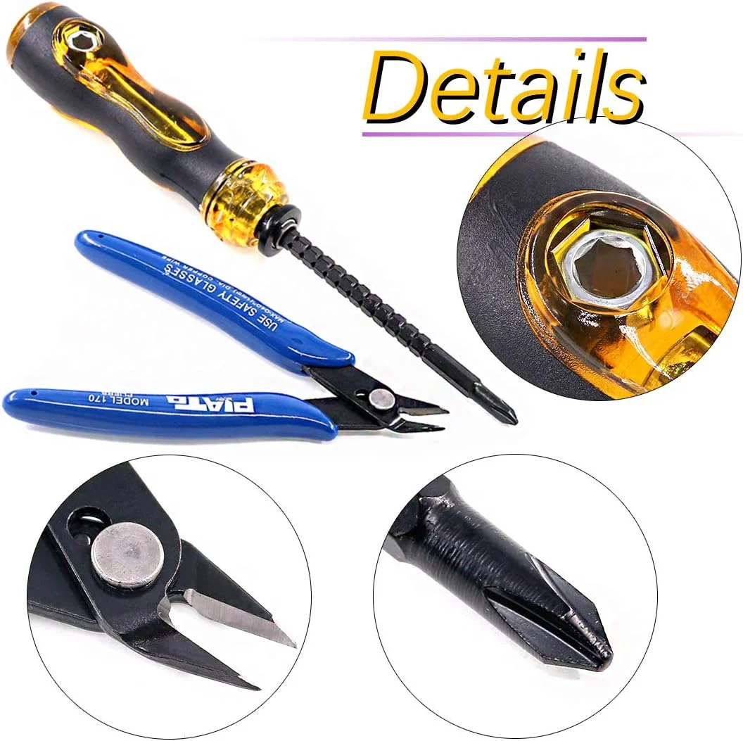 مجموعه ابزار کابل کواکسیال حرفه ای Swpeet شامل 14 قطعه، ابزار کابل کواکسیال با ضامن و یک عدد کابل لخت کن و 10 عدد کانکتور BNC نر/مستقیم 50 اهم برای کانکتورهای کواکسیال مجموعه ابزار کابل کواکسیال حرفه ای Swpeet شامل 14 قطعه، ابزار کابل کواکسیال با ضامن و یک عدد کابل لخت کن و 10 عدد کانکتور BNC نر/مستقیم 50 اهم برای کانکتورهای کواکسیال