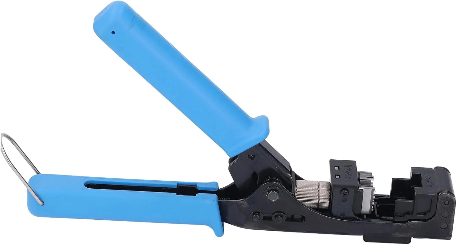 ابزار پانچ زاویه دار 90 درجه برای کیستون های Everest Media UTP Cat5e Cat6 Cat6A با پایه قابل تنظیم و دسته ارگونومیک