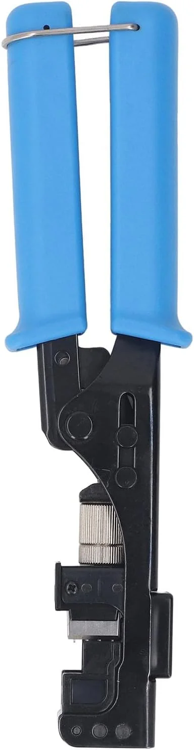 ابزار پانچ زاویه دار 90 درجه برای کیستون های Everest Media UTP Cat5e Cat6 Cat6A با پایه قابل تنظیم و دسته ارگونومیک