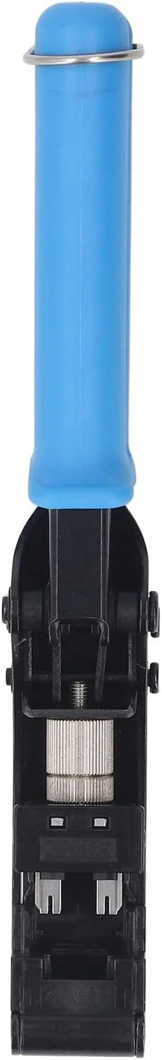 ابزار پانچ زاویه دار 90 درجه برای کیستون های Everest Media UTP Cat5e Cat6 Cat6A با پایه قابل تنظیم و دسته ارگونومیک