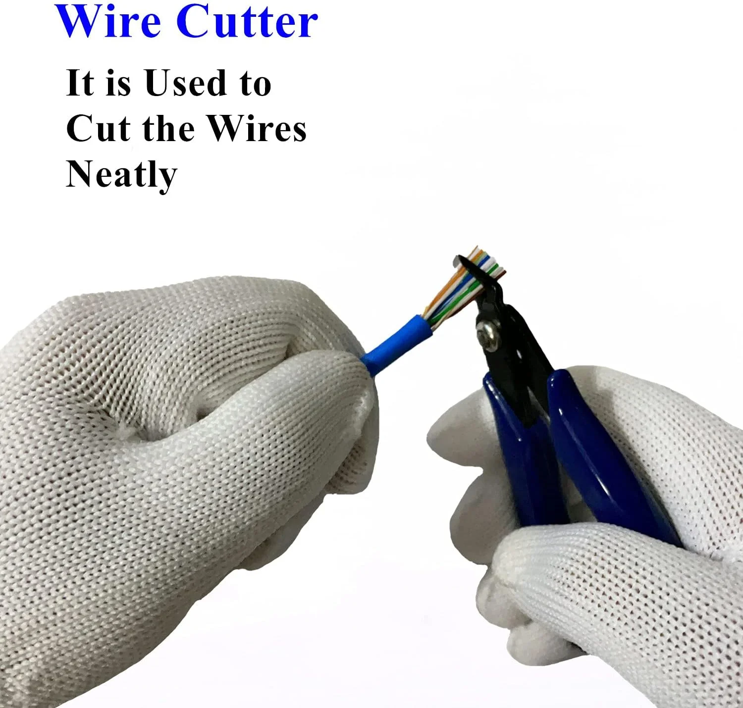 ست ابزار پرس RJ45 عبوری و استاندارد Cat6 Cat6A Cat5 Cat5e شامل ابزار پرس RJ45 به همراه 50 عدد کانکتور عبوری Cat6 RJ45، 20 عدد روکش، 1 عدد تستر کابل شبکه، 2 عدد سیم لخت کن، 1 عدد سیم چین