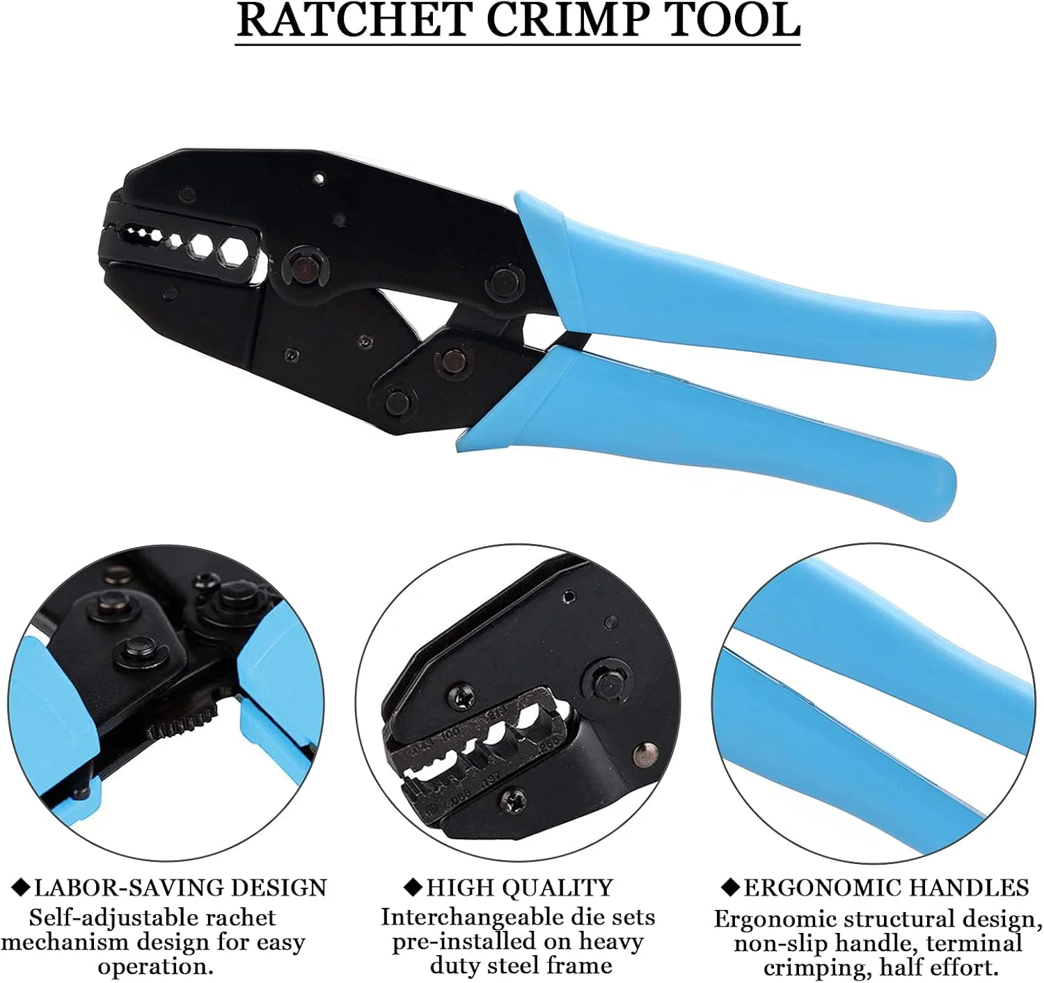 ۱۰ عدد کانکتور SMA نری پرسی و ابزار پرس لخت کن برای کابل RG58/RG59/RG6 ۱۰ عدد کانکتور SMA نری پرسی و ابزار پرس لخت کن برای کابل RG58/RG59/RG6