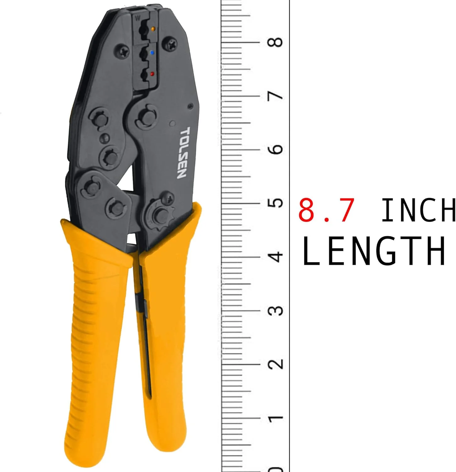 انبر پرس سرسیم جغجغه ای صنعتی Tolsen مدل 38056